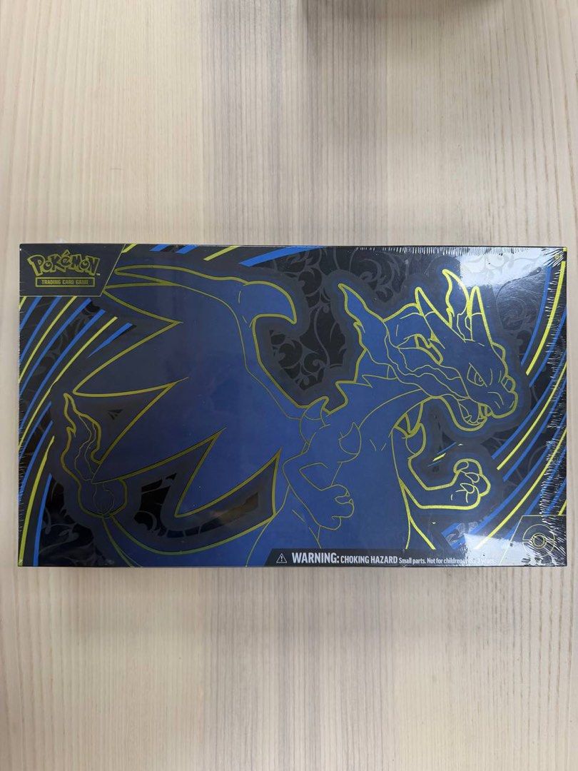 Mega Charizard UPC (Category: Card Boxes & Cases) located in Singapore. Submitted by uncommoncandy (Listing ID 1456654098, Image 1). Description: Brand new sealed - collector’s condition .
