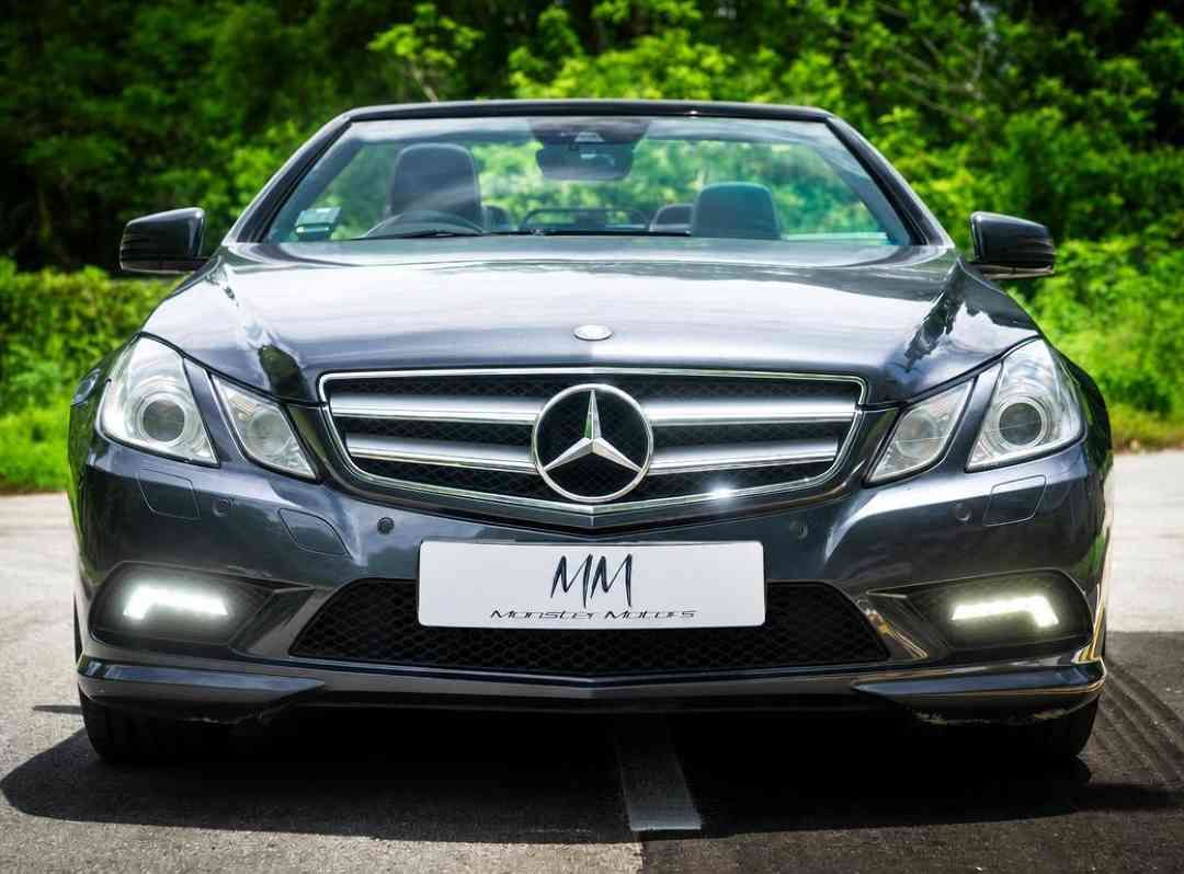 Mercedes-Benz E-Class Cabriolet E250 CGI (A) (Category: Used Cars) located in Singapore. Submitted by monstermotors. (Listing ID 1456677565, Image 1). Description: Well Maintained. Timely Maintenance, Wear & Tear Replaced. Stylish 2+2 Convertible. Owner's 2nd Car, Hardly Used. Inspection Welcome Too. Flexible Loan available. Contact Us Sales Contact: Austin - tel:86666639 .