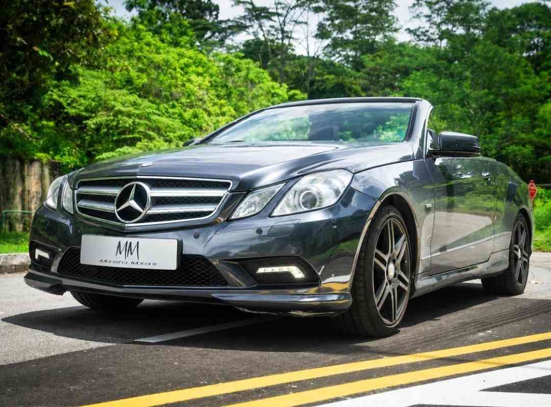 Mercedes-Benz E-Class Cabriolet E250 CGI (A) (Category: Used Cars) located in Singapore. Submitted by monstermotors. (Listing ID 1456677565, Image 3). Description: Well Maintained. Timely Maintenance, Wear & Tear Replaced. Stylish 2+2 Convertible. Owner's 2nd Car, Hardly Used. Inspection Welcome Too. Flexible Loan available. Contact Us Sales Contact: Austin - tel:86666639 .
