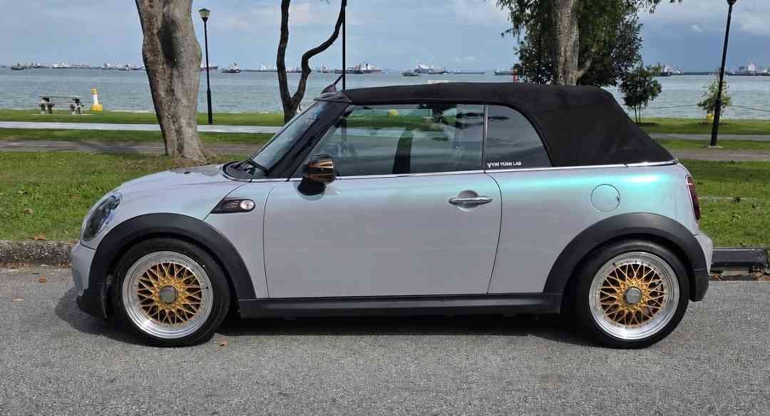 MINI Cooper S Cabriolet 1.6 (A) (Category: Used Cars) located in Singapore. Submitted by monstermotors. (Listing ID 1456677875, Image 3). Description: Well maintained unit with many wear and tear replaced including gearbox overhauled. Definitely a fun car to own. Full loan available. Contact us for viewings. Sales Contact: Austin - tel:86666639 .
