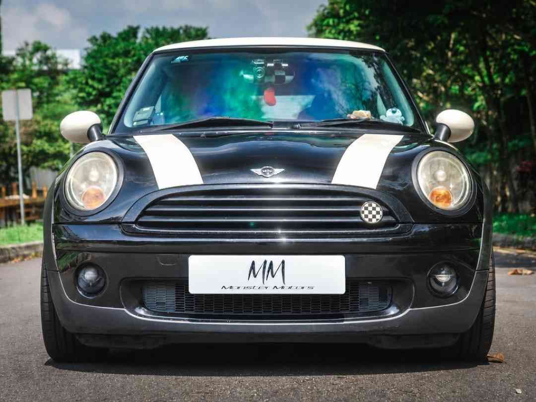 MINI One 1.6 (A) (Category: Used Cars) located in Singapore. Submitted by monstermotors. (Listing ID 1456678017, Image 1). Description: Excellent condition, parked under shelter and maintained regularly by owner! 100% loan and high trade in available! Arrange a viewing with us today! Features: Responsive and powerful 1.6L 4 cylinders engine mated to 6 speed auto transmission producing 96bhp, SRS airbags, ABS, traction control, FWD. Sales Contact: