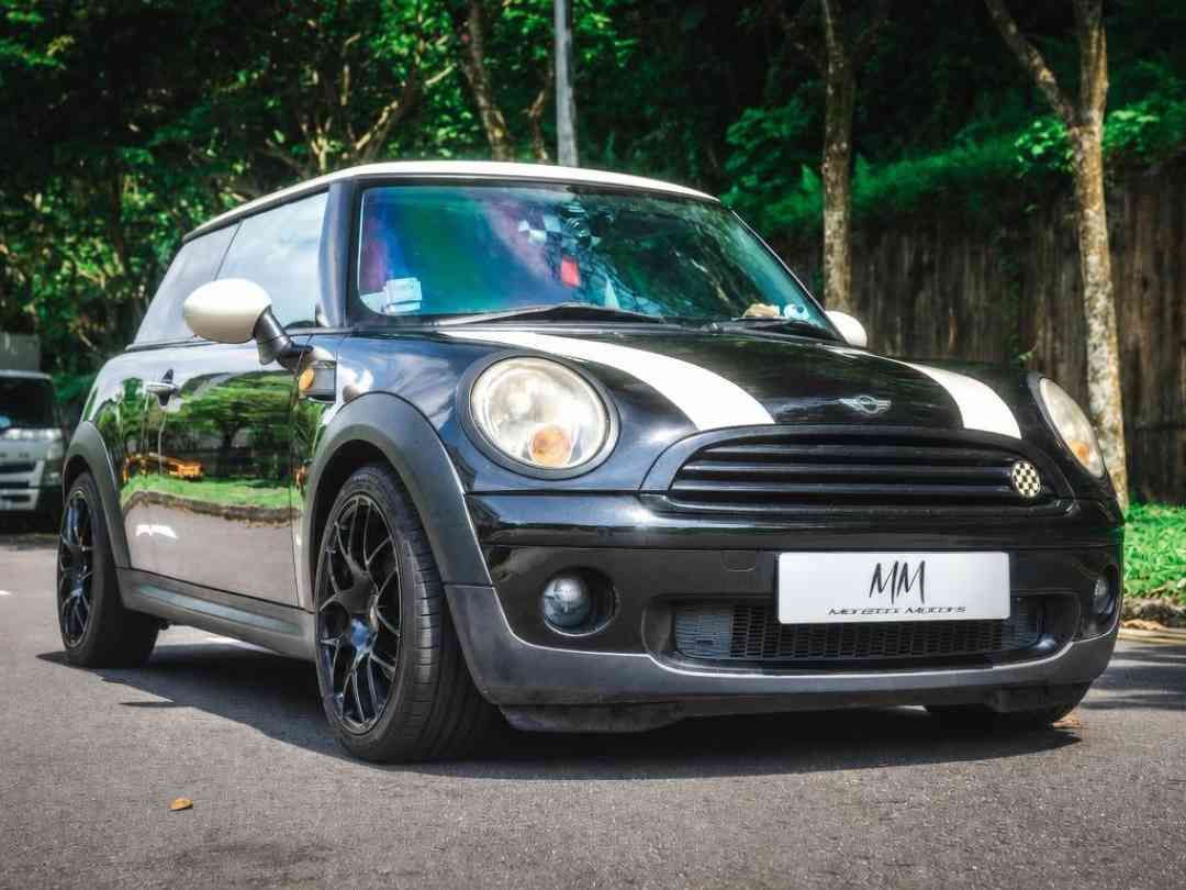 MINI One 1.6 (A) (Category: Used Cars) located in Singapore. Submitted by monstermotors. (Listing ID 1456678017, Image 3). Description: Excellent condition, parked under shelter and maintained regularly by owner! 100% loan and high trade in available! Arrange a viewing with us today! Features: Responsive and powerful 1.6L 4 cylinders engine mated to 6 speed auto transmission producing 96bhp, SRS airbags, ABS, traction control, FWD. Sales Contact: