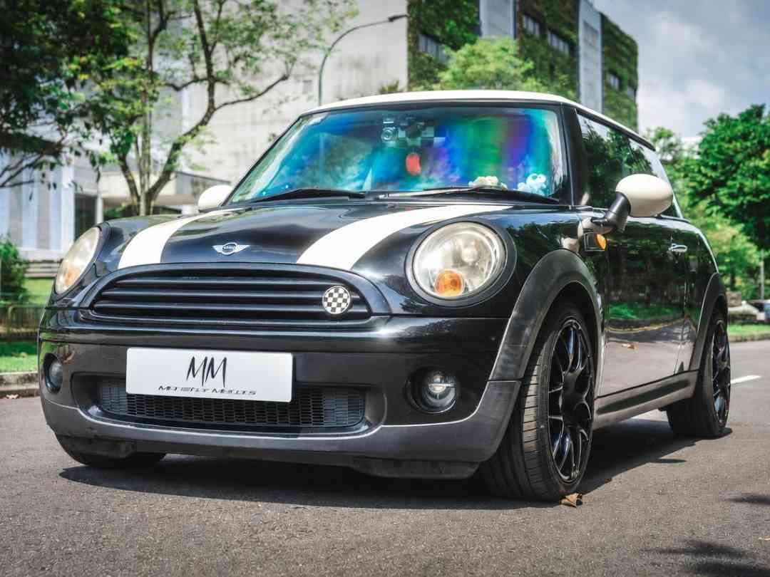 MINI One 1.6 (A) (Category: Used Cars) located in Singapore. Submitted by monstermotors. (Listing ID 1456678017, Image 2). Description: Excellent condition, parked under shelter and maintained regularly by owner! 100% loan and high trade in available! Arrange a viewing with us today! Features: Responsive and powerful 1.6L 4 cylinders engine mated to 6 speed auto transmission producing 96bhp, SRS airbags, ABS, traction control, FWD. Sales Contact: