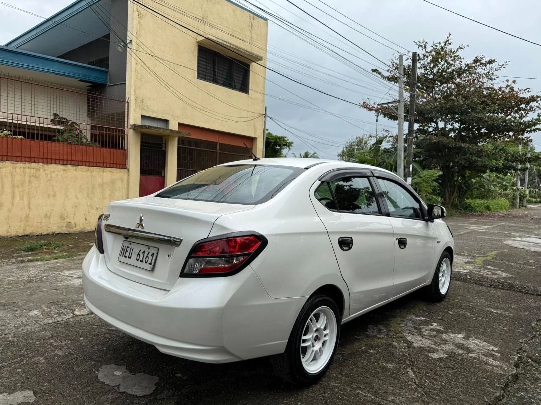 Mitsubishi mirage Manual (Category: Used Cars) located in Caloocan City. Submitted by wildcloud-8f57 (Listing ID 1456671251, Image 2). Description: 🚗 2020 Mitsubishi Mirage Manual — compact, fuel-efficient, and easy to drive! Perfect for daily commutes and city driving. ✨ 📌 2020 Model ⚙️ Manual Transmission ⛽ Fuel Efficient 💯 Practical & Reliable 📩 Message us for more details and viewing! #MitsubishiMirage #Mirage2020 #ManualTransmission #Fue
