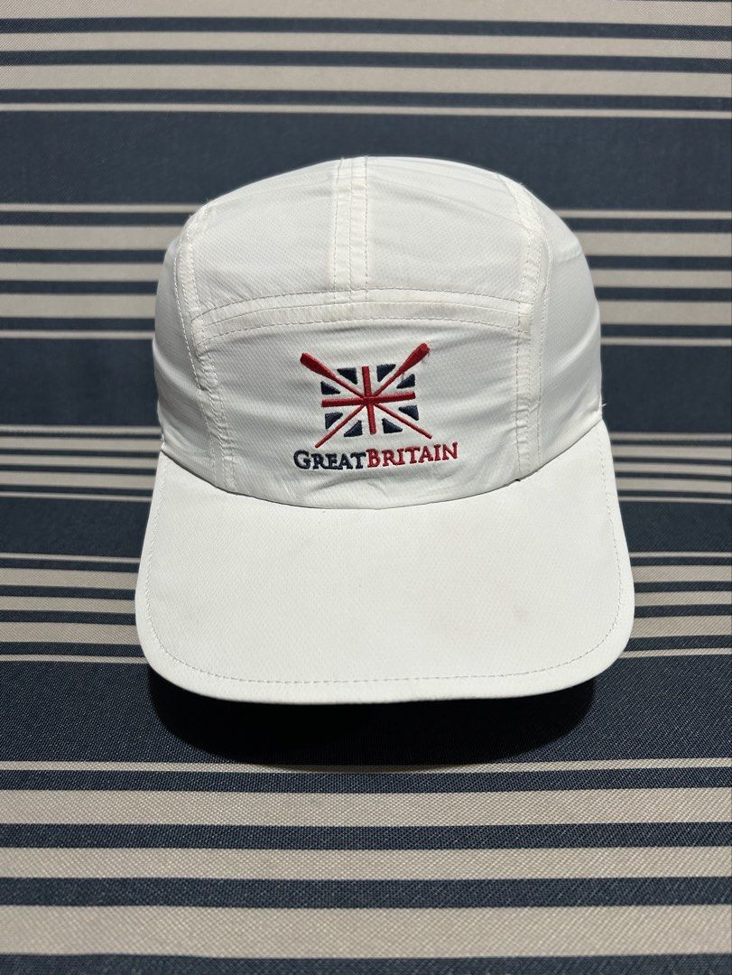 Mizuno White 5-panel Performance Cap Velcro Back Strap. (Category: Caps & Hats) located in Maasin. Submitted by throwingreverse (Listing ID 1456633305, Image 1). Description: 100% polyester material Adjustable one-size-fits-all design Issue: None MOP: Gcash Location: SOUTHERN LEYTE.