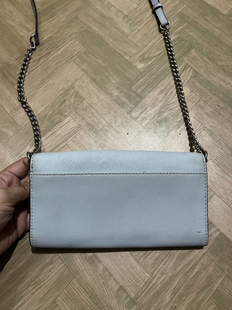 Mk Jetset (Category: Luxury Bags & Wallets) located in Santiago. Submitted by luxuryfindforlessph (Listing ID 1456614548, Image 2). Description: May konting mancha lang overall good as new.