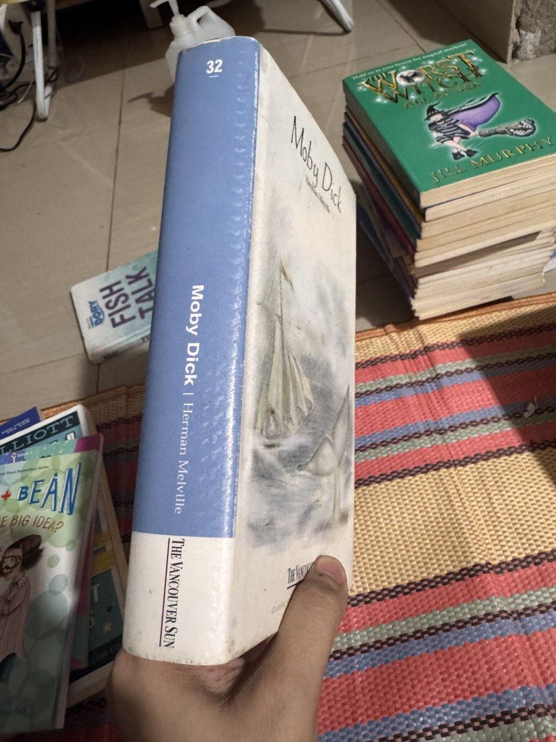 Moby Dick (Hardbound/Small) (Category: Storybooks) located in Dasmarinas. Submitted by bookcollection27 (Listing ID 1456682646, Image 2). Description: Hardbound..
