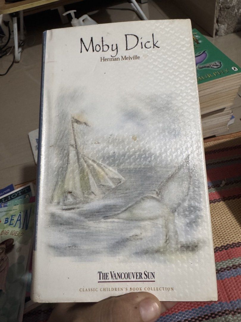 Moby Dick (Hardbound/Small) (Category: Storybooks) located in Dasmarinas. Submitted by bookcollection27 (Listing ID 1456682646, Image 1). Description: Hardbound..