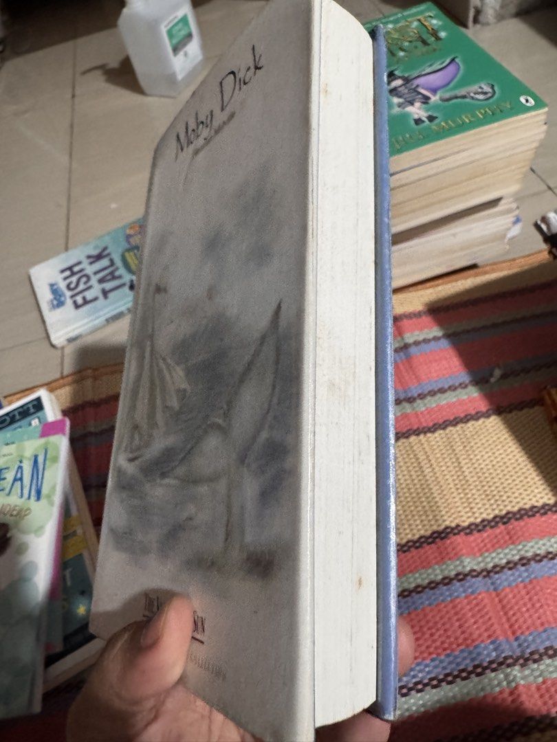 Moby Dick (Hardbound/Small) (Category: Storybooks) located in Dasmarinas. Submitted by bookcollection27 (Listing ID 1456682646, Image 3). Description: Hardbound..