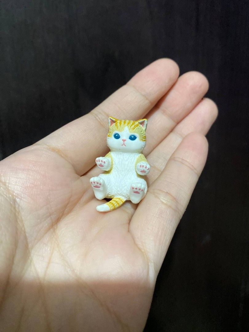 Mofusand Slide Gachapon Toy figure (Category: Designer & Blind Box Toys) located in Marikina City. Submitted by marisan.collection (Listing ID 1456765320, Image 2). Description: - comes with paper and original case if you have any questions feel free to comment or pm 🧸 Thank you po!.