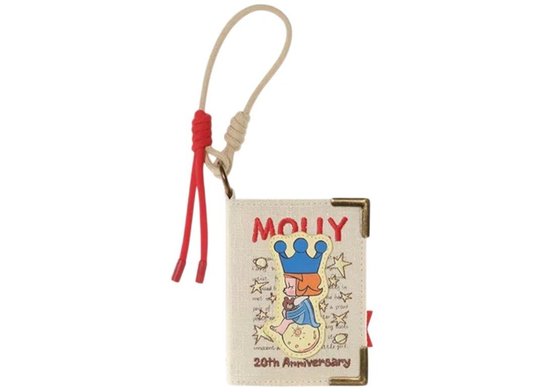 Molly 20 Years Scenery Book case wallet (Category: Wallets & Card holders) located in Quezon City. Submitted by martitay02 (Listing ID 1456613875, Image 2). Description: Brand new. Sealed foil Molly Bookcase wallet Cuddle you to sleep West Ave, QC.