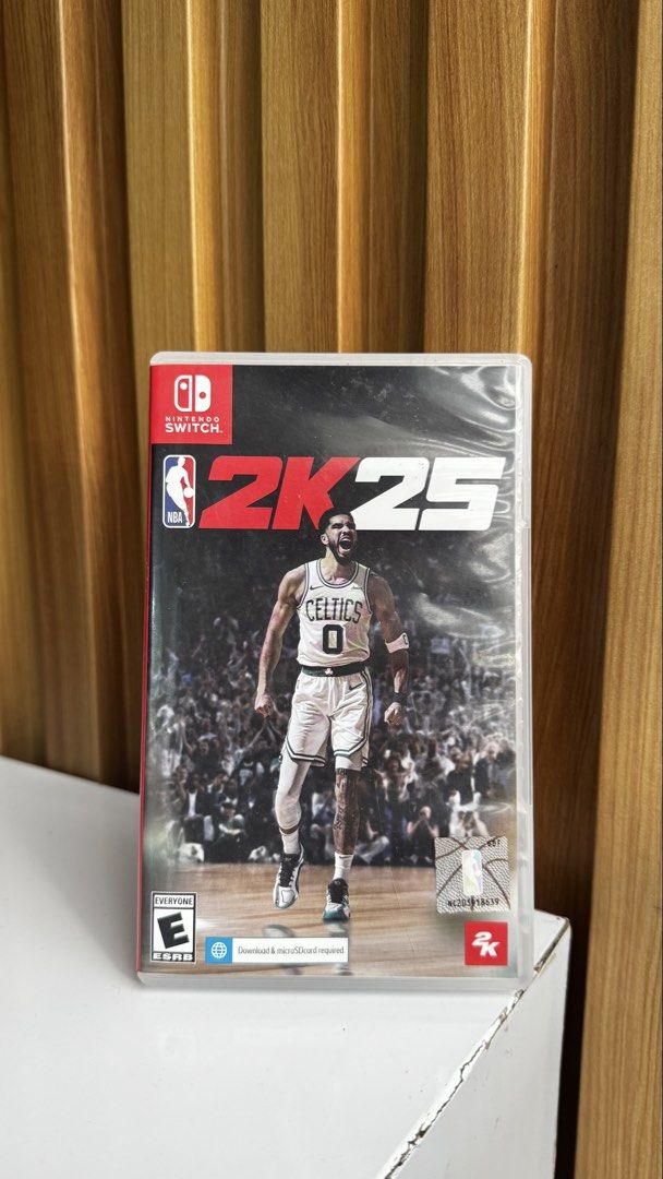 NBA 2k25 with Pre-Order Bonus code NOT YET USED | Nintendo switch (Category: Nintendo) located in Manila. Submitted by a_raine (Listing ID 1456731223, Image 3). Description: 🎮 NBA 2K25 game card 🎁 Pre-order bonus code included 🔑 Code is UNUSED (u may still use it) PRE-ORDER BONUS CODE INCLUDES: ✅Base game ✅5,000 VC pre-order bonus ✅2 MyTEAM Promo Packs ✅MyPLAYER Gamerplate 📅 Valid until December 31, 2026 ✅ Great for collectors, players, or an