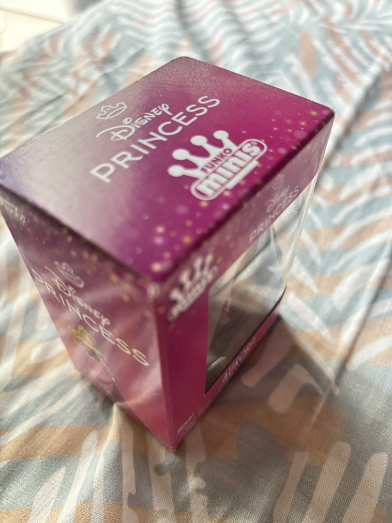 NEW DISNEY FUNKO MINIS: AURORA (Category: Designer & Blind Box Toys) located in Quezon City. Submitted by shop_preloved_items (Listing ID 1456635376, Image 2). Description: AURORA VINYL FIGURE UNOPENED BOX.