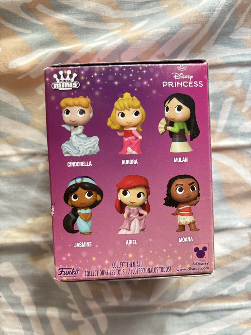 NEW DISNEY FUNKO MINIS: AURORA (Category: Designer & Blind Box Toys) located in Quezon City. Submitted by shop_preloved_items (Listing ID 1456635376, Image 3). Description: AURORA VINYL FIGURE UNOPENED BOX.