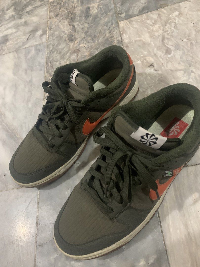 Nike dunks toasty sequioa (Category: Sneakers) located in Manila. Submitted by jamhar (Listing ID 1456707176, Image 2). Description: Nike size 11 toasty sequia.