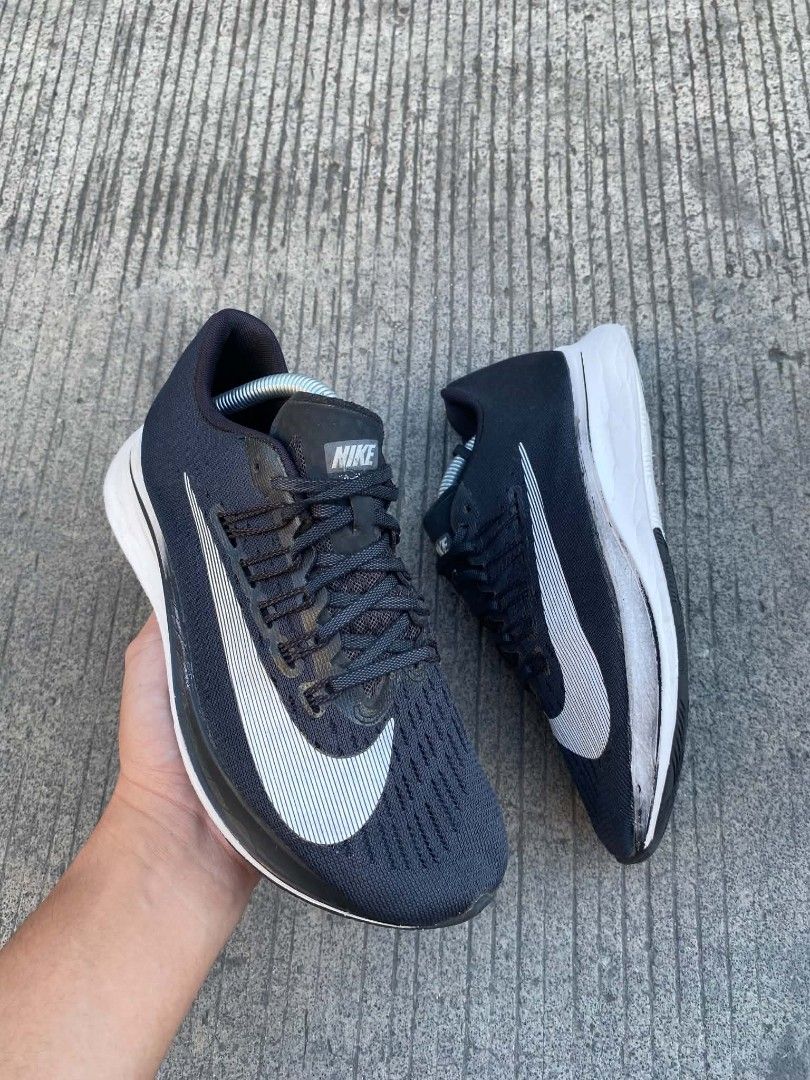Nike Women's Zoom Fly (Category: Sneakers) located in Cabuyao City. Submitted by wardsole (Listing ID 1456630044, Image 1). Description: Nike Women's Zoom Fly Excellent Condition US 5.5 EUR 36 CM 22.5 No hard Issue Minimal sign of usage - 599.