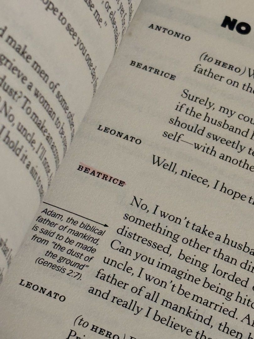 No Fear Shakespeare: Much Ado About Nothing (Category: Storybooks) located in Quezon City. Submitted by acacu (Listing ID 1456680246, Image 2). Description: - SparkNotes No Fear Shakespeare edition - Features Much Ado About Nothing - Side-by-side plain English translation - Understand Shakespeare easily - Has minor highlights inside, please see other photos for reference .
