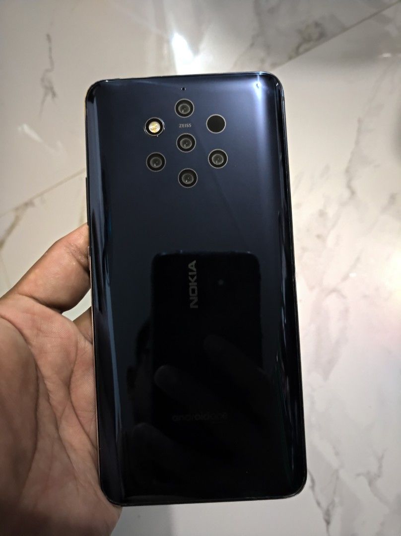Nokia 9 PureView (Category: Android Others) located in General Trias. Submitted by mervcorner (Listing ID 1456766542, Image 1). Description: Nokia 9 PureView Original. No history of repair. Not refurbished. Openline to all networks. Issue: Battery (need replacement) Battery has been replaced 2x eversince I bought this unit considering its age. Walang glue ang back cover kaya madali lang maglagay ng bagong battery. SELLING AS IS. Hindi sya for par