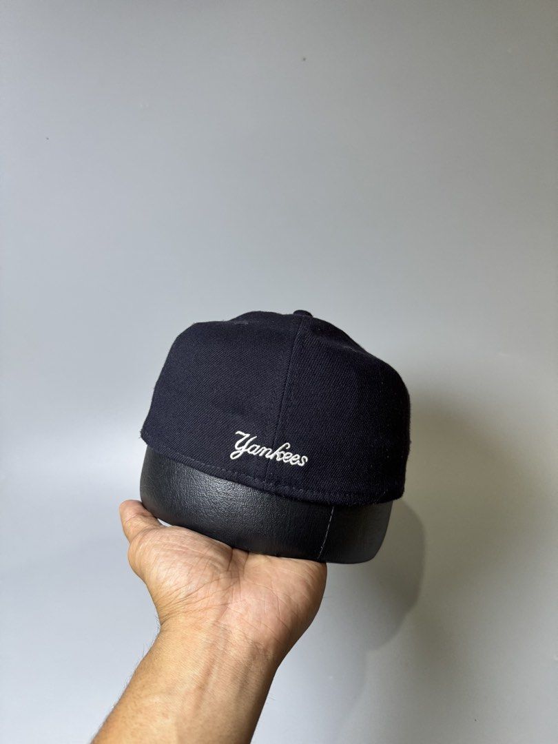 Ny (Category: Caps & Hats) located in Sipalay. Submitted by collidethrift (Listing ID 1456610032, Image 3). Description: New Era NY Close Cap Size Med/Large Excellent condition No issue 550+ship.
