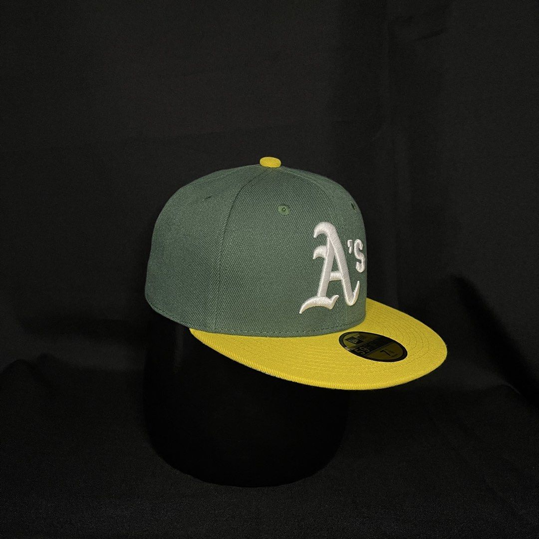 Oakland Athletics Fitted Cap Size 7 1/8 (Category: Caps & Hats) located in Mandaluyong City. Submitted by adapparelandtech (Listing ID 1456665926, Image 3). Description: Oakland Athletics Fitted Cap Size 7 1/8 600 php • BRAND NEW • PAYMENT FIRST • SHIPMENT VIA JNT/LALAMOVE • RESERVATION FOR ONLY 2-3 DAYS • TOP GRADE .