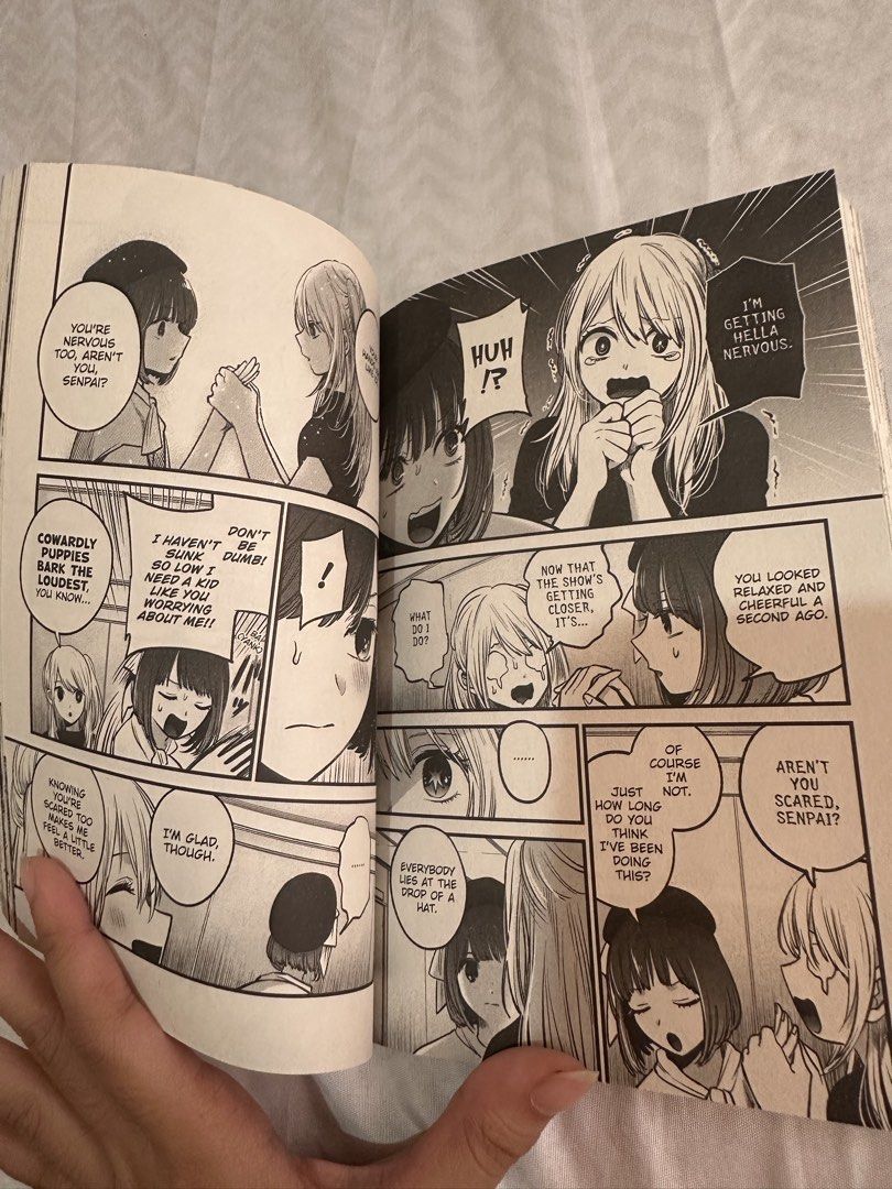 [OFFICIAL] Oshi No Ko VOLUME 4 (Category: Comics & Manga) located in Cagayan de Oro. Submitted by laveralle (Listing ID 1456624741, Image 3). Description: 💌 DM me for more information ! 📍CDO buyers only ‼️ cover is heavily dented and not in good condition, but the content itself is still in amazing condition. .
