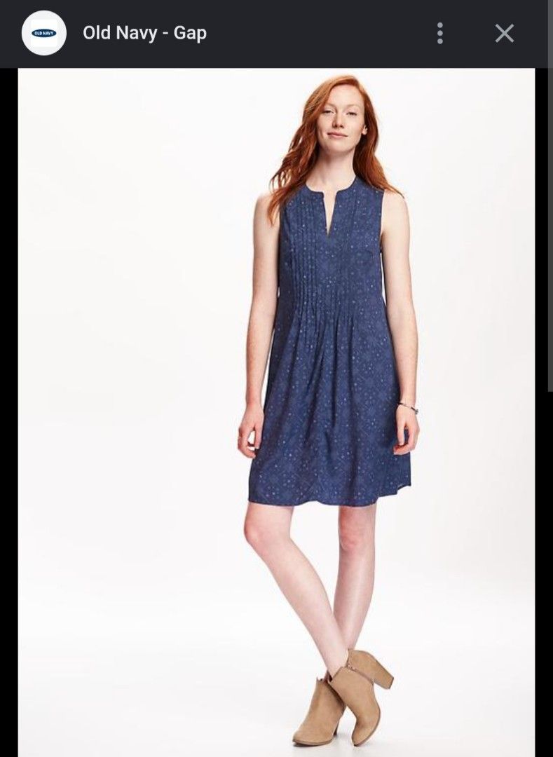 Old Navy Blue Floral Dress (Category: Dresses) located in Batangas. Submitted by snpfinds. (Listing ID 1456633188, Image 2). Description: - no issues/flaws - last price already.