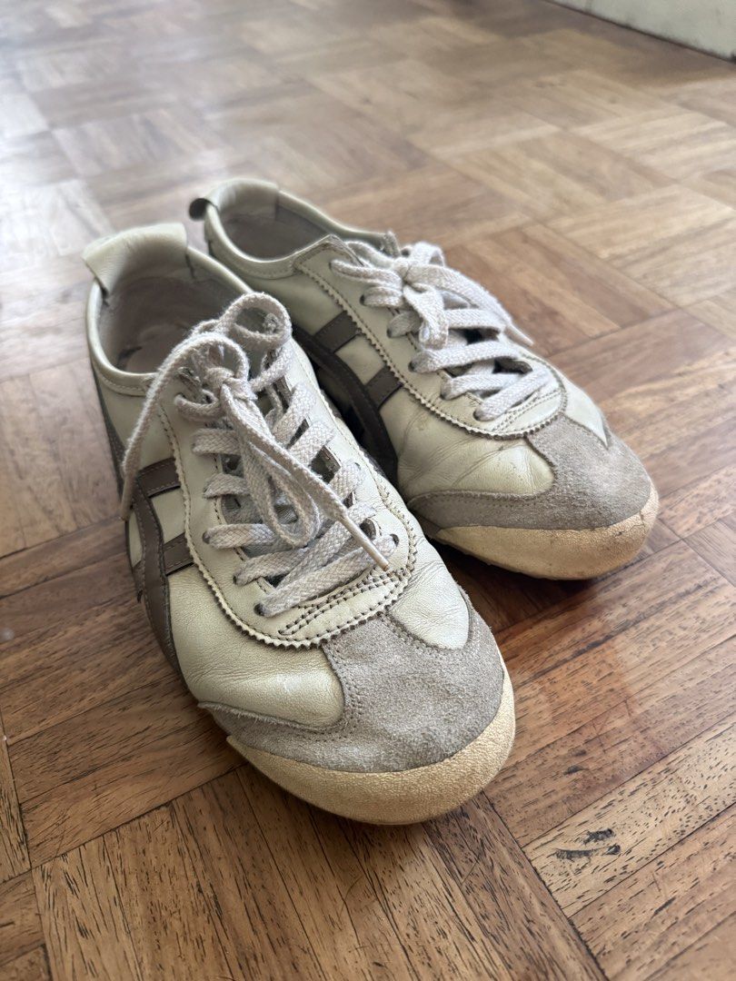 Onitsuka Mexico 66 US7 Women (Category: Sneakers) located in San Carlos City. Submitted by achisfinds (Listing ID 1456604582, Image 1). Description: original SIZE: US5.5 men US 7 women 23.5cm Bought from an onitsuka boutique in osaka Well used Pls see flaws in pictures .