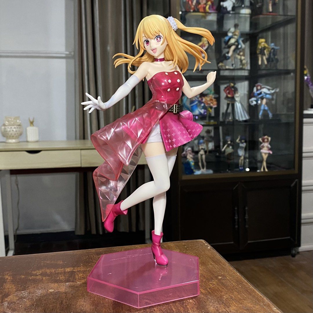[Oshi no Ko] Anime Ruby Hoshino (Ruby) 1/7 Scale Figure - elCOCO (Category: Figurines & Statues) located in Kawit. Submitted by kanekoken (Listing ID 1456766019, Image 3). Description: Auth - BIB - No Issues Lalamove del from Imus Cavite 😊.