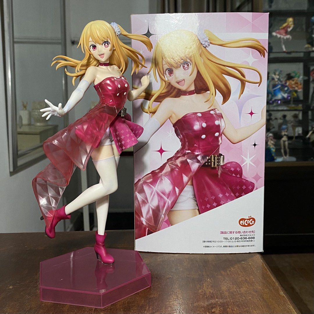 [Oshi no Ko] Anime Ruby Hoshino (Ruby) 1/7 Scale Figure - elCOCO (Category: Figurines & Statues) located in Kawit. Submitted by kanekoken (Listing ID 1456766019, Image 1). Description: Auth - BIB - No Issues Lalamove del from Imus Cavite 😊.