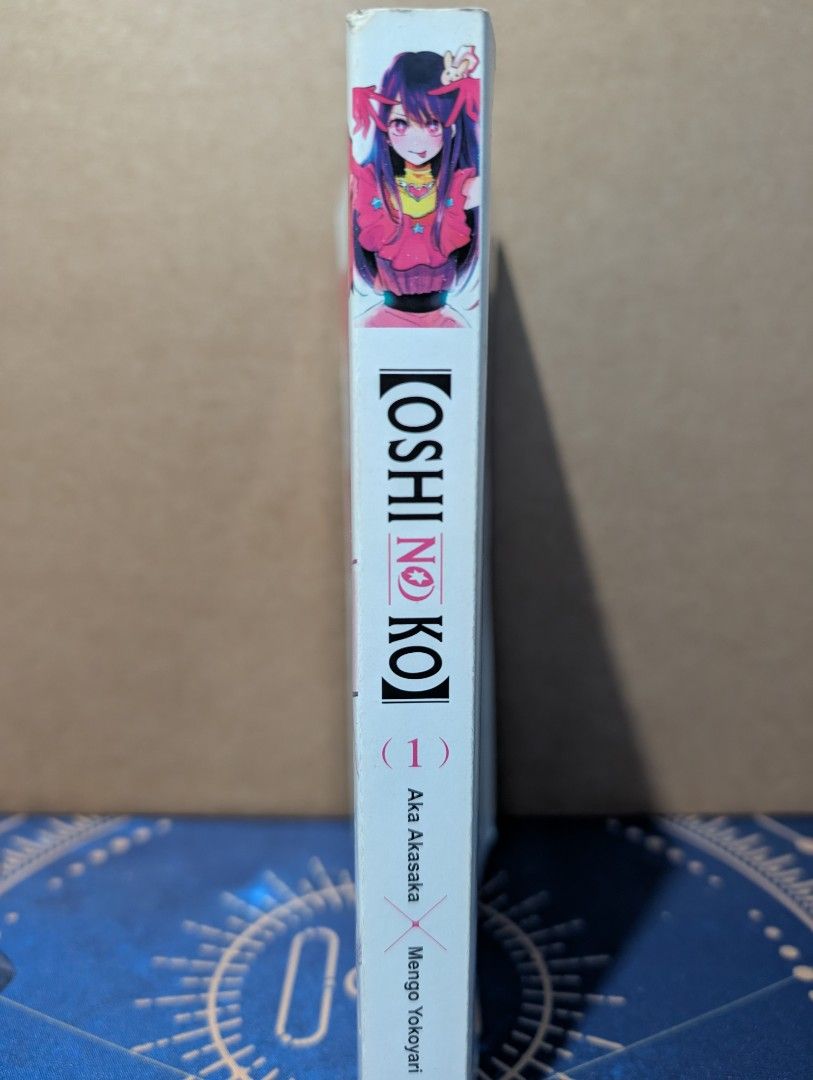 Oshi no Ko Manga Vol. 1 (Category: Comics & Manga) located in Quezon City. Submitted by argon379 (Listing ID 1456720524, Image 2). Description: Oshi no Ko English Manga Vol. 1 Original copy bought at Fully Booked Meetups: - UP Town Center - Trinoma - SM North EDSA - OPUS Mall Upon schedule: -Estancia Mall - Greenhills Delivery, fee shouldered by buyer: - Lalamove - Grab Express - LBC.