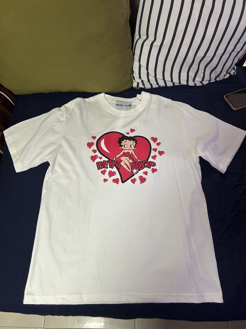 Oversized Betty Boop Cotton Shirt (Category: Shirts) located in Manila. Submitted by curatedbyelvynna (Listing ID 1456642002, Image 1). Description: ❗️OFFERS LOWER THAN THE POSTED PRICE WON’T BE ENTERTAINED❗️ ❗️FIRST TO PAY GETS THE ITEM. NO RESERVATIONS❗️ Kindly check all photos for the exact/actual measurements. No when worn, no ‘more photos’. All photos are posted, what you see is what you’ll get. Last price posted 💯 No more haggling. All ite