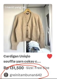 (Kategori: ) berada di . Dikirim oleh sofiahakim (ID iklan 1456752582, Gambar 1). Deskripsi: .