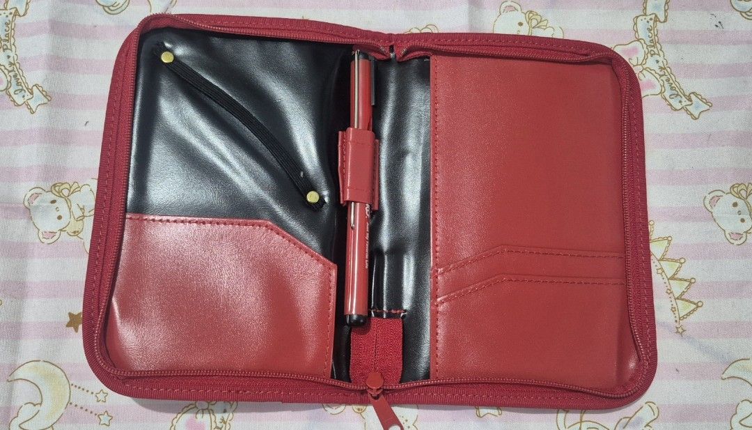 Peko chan multi case/notebook cover FS (Category: Stationery & School Supplies) located in Manila. Submitted by julianaole06305 (Listing ID 1456712196, Image 2). Description: Notebook NOT included Pen has no ink but can be replaced Free stationary included.