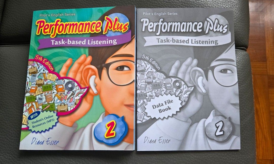 Performance Plus Task-based Listening 2 （分類：教科書）位於 Hong Kong。 由 viktsui.1 提交（商品編號 1456740976，圖片 1）。簡介： 。