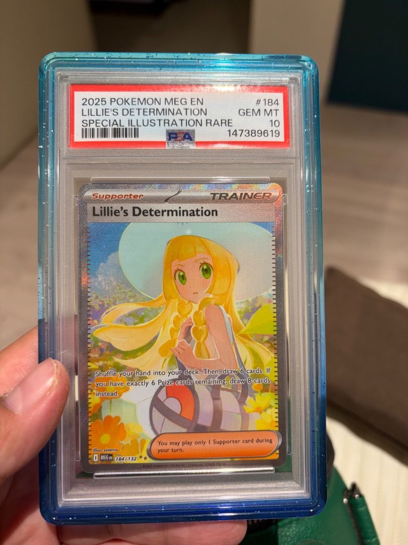 Pokemon psa 10 Lillies Determination (Category: Graded Singles) located in Caloocan City. Submitted by cg031 (Listing ID 1456605861, Image 1). Description: .