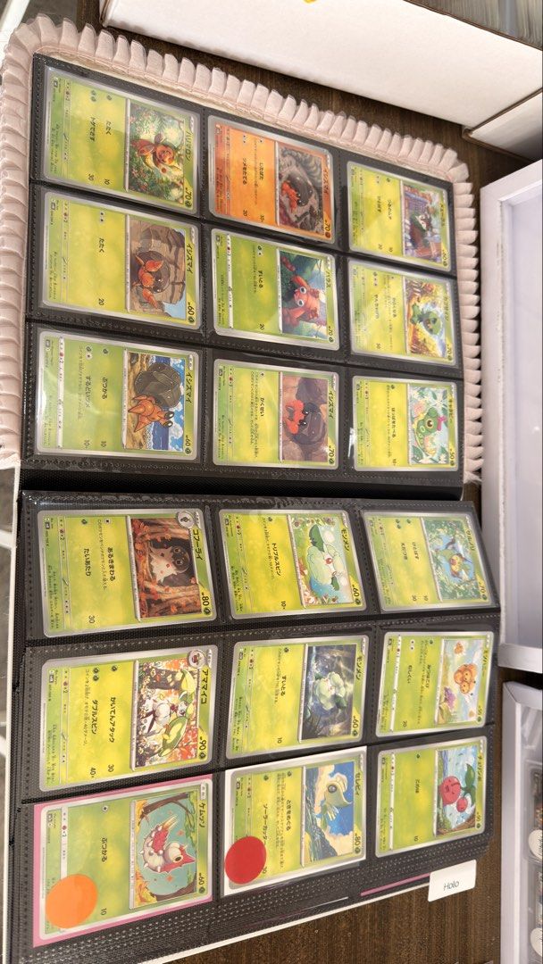 Pokemon TCG Cards Cutiemons (Category: Raw Singles) located in Davao. Submitted by ivanachou_ (Listing ID 1456636798, Image 3). Description: 📦 CURRENT STOCK & PRICE GUIDE 🏷️ No Sticker — ₱10 🔴 Red Sticker — ₱20 🟠 Orange Sticker — ₱30 🟢 Green Sticker — ₱40 🔵 Blue Sticker — ₱50.