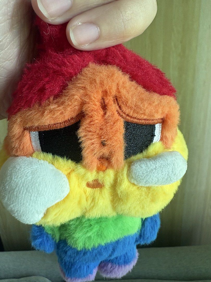 POP MART Cry Baby Plush (Category: Plushies & Soft Toys) located in Manila. Submitted by its4a (Listing ID 1453704870, Image 3). Description: - POP MART Cry Baby plush doll pendant - Rainbow - Can send more pics thru dm .