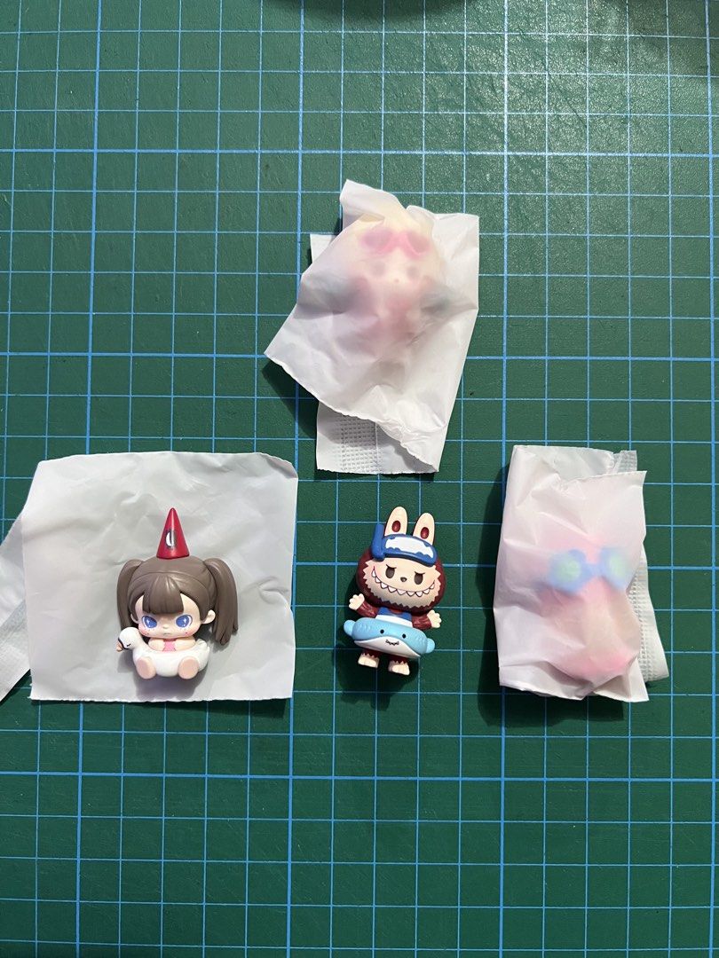 Pop Mart Pop Bean Island Vacation Series (Category: Designer & Blind Box Toys) located in Laoag. Submitted by thegreatjunomars (Listing ID 1456711166, Image 2). Description: Pop Mart Pop Bean Island Vacation Php 120 each (Php 135 SRP) Skullpanda 🎉SOLD Labubu Tiny Tiny Hacipupu .