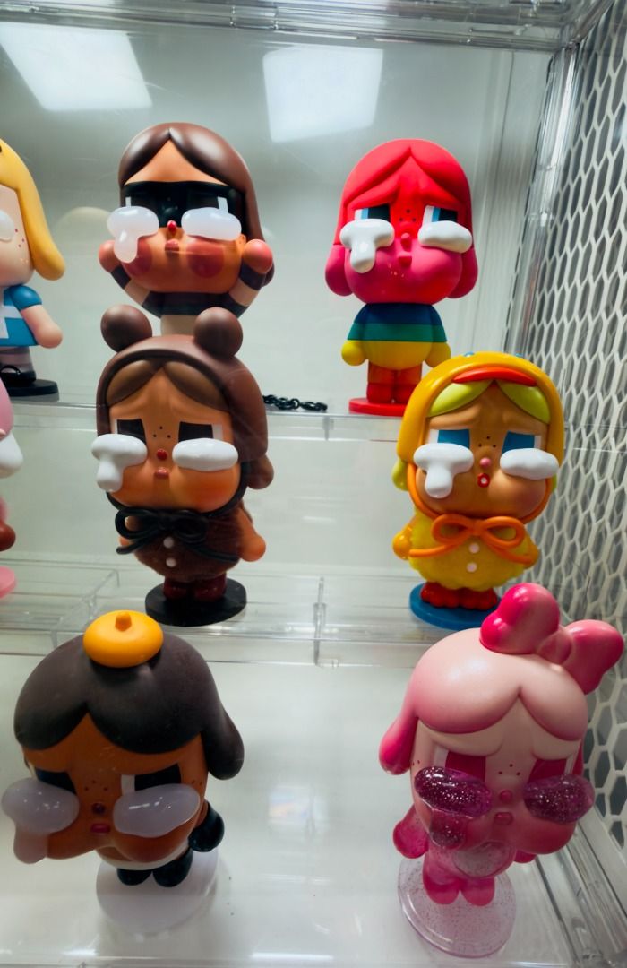 POPMART Crying Again Series (Category: Designer & Blind Box Toys) located in Manila. Submitted by rzzb21 (Listing ID 1456688010, Image 2). Description: - Popmart Crybaby Crying Again Series - Complete with foil, box and cards - Acrylic case included - Sold as set only .