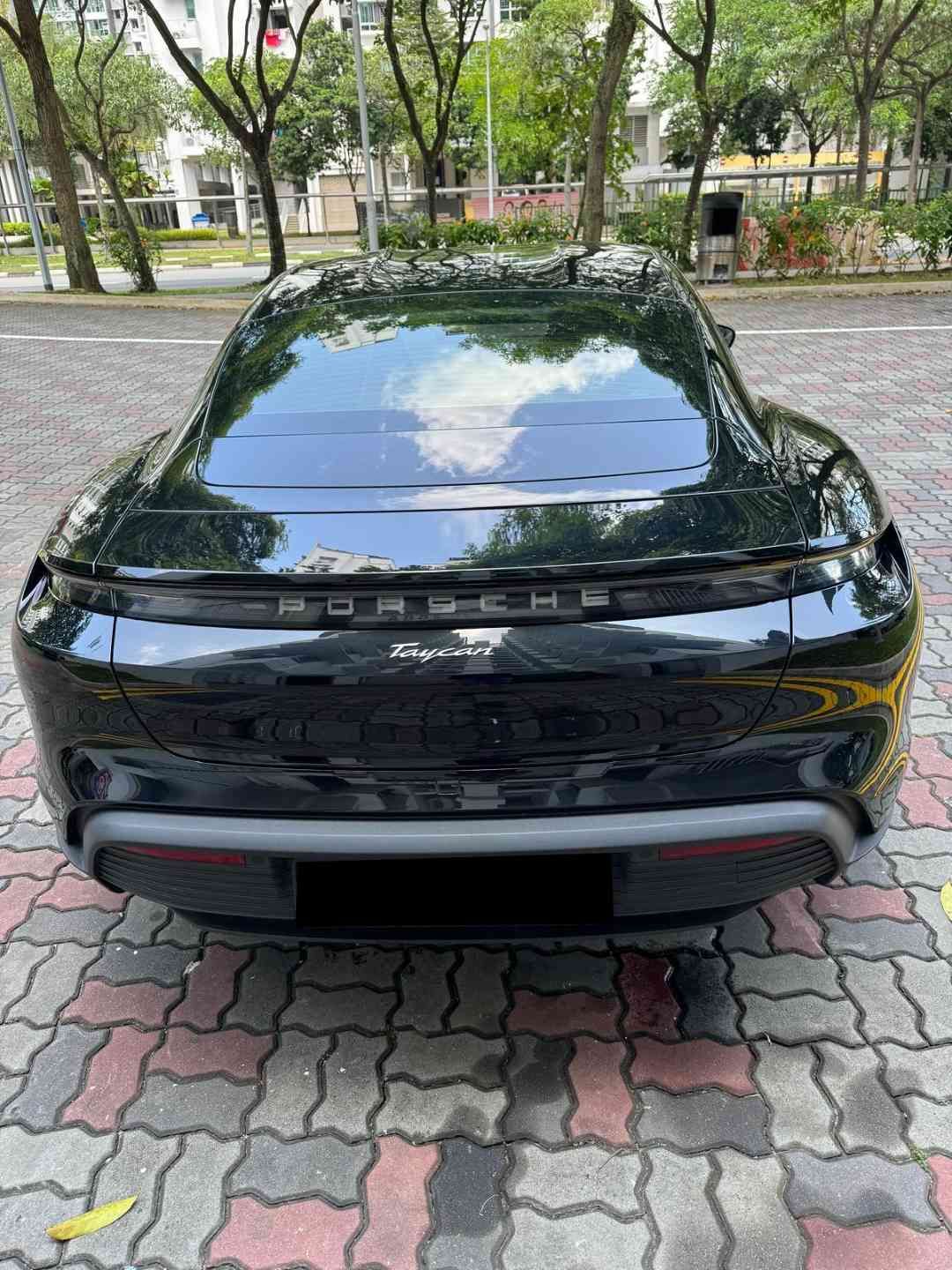Porsche Taycan Sport Turismo Electric 93.4 kWh (A) (Category: Used Cars) located in Singapore. Submitted by carousellcars (Listing ID 1456695845, Image 2). Description: Viewing strictly via appointment only! We pride ourselves on offering some of the most competitive deals in the market, ensuring that you can make informed decisions with complete confidence. Every step of the purchasing process is handled with professionalism and integrity, refle