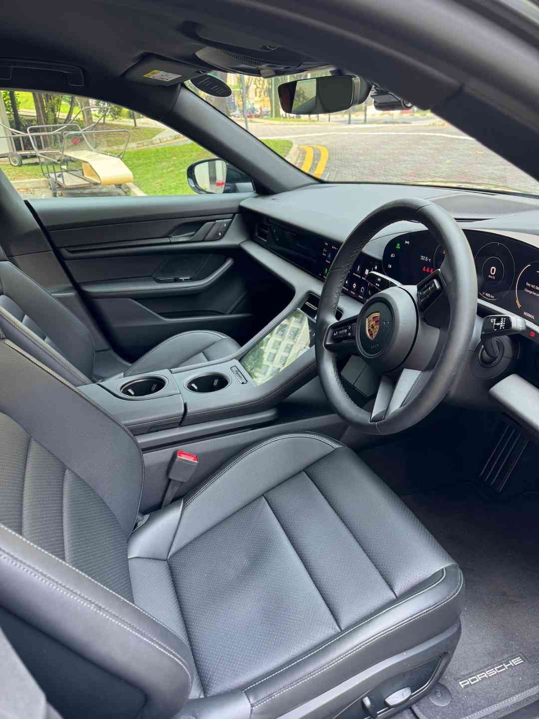 Porsche Taycan Sport Turismo Electric 93.4 kWh (A) (Category: Used Cars) located in Singapore. Submitted by carousellcars (Listing ID 1456695845, Image 3). Description: Viewing strictly via appointment only! We pride ourselves on offering some of the most competitive deals in the market, ensuring that you can make informed decisions with complete confidence. Every step of the purchasing process is handled with professionalism and integrity, refle