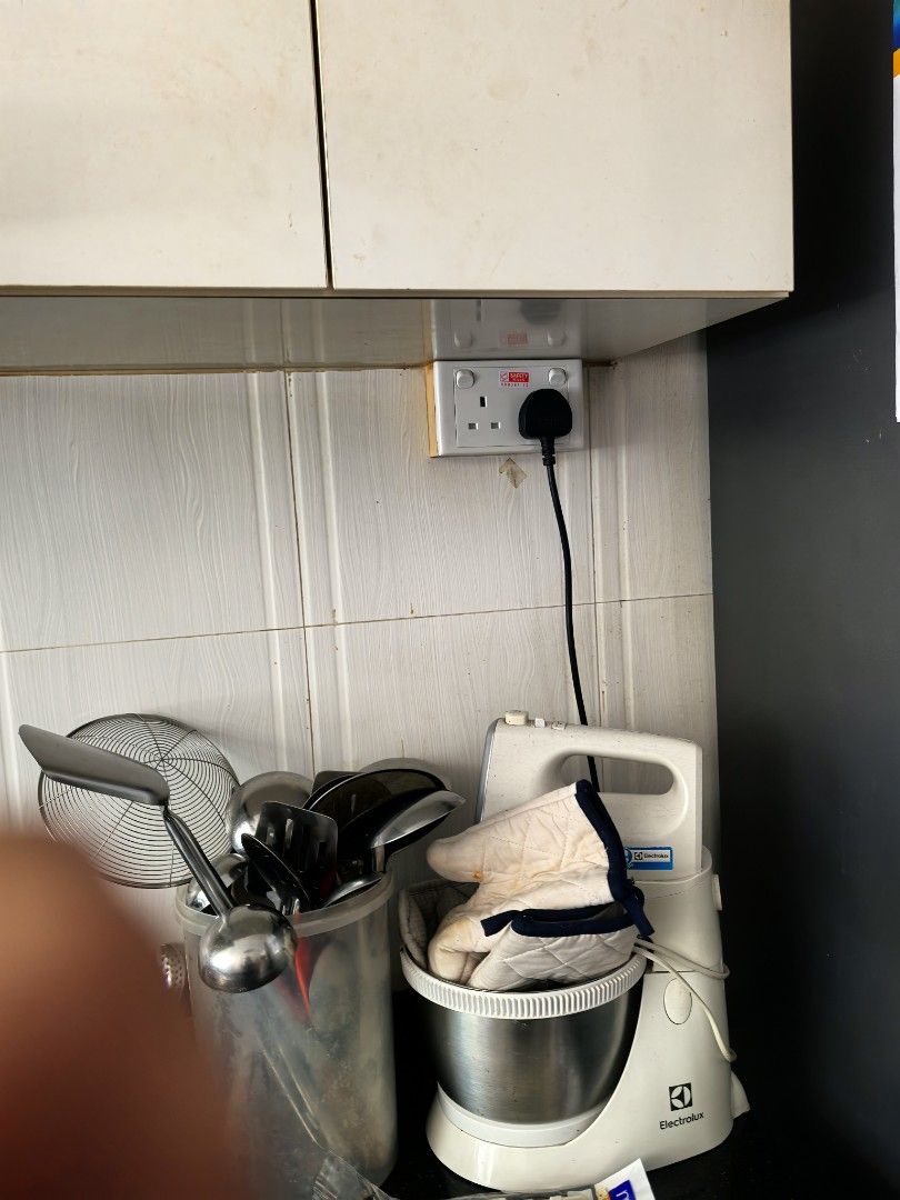 Power socket (Category: Electrical, Adaptors & Sockets) located in Singapore. Submitted by handymanservicemark (Listing ID 1456755304, Image 2). Description: Replacement of old spolit power socket I do all electrical work.
