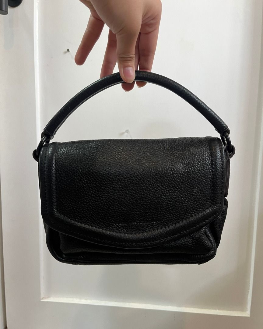 Pre-loved Aimee Kestenberg Crossbody Bag (Category: Luxury Bags & Wallets) located in Taguig. Submitted by emgoofficial (Listing ID 1456653295, Image 2). Description: Original Aimee Kestenberg leather crossbody bag bought in the US. Super soft pebbled leather quality with adjustable strap. Great everyday bag for running errands or casual outings. 📌 Pre-loved condition: Well-used but absolutely no big damages or tears. Few light surface spots on 