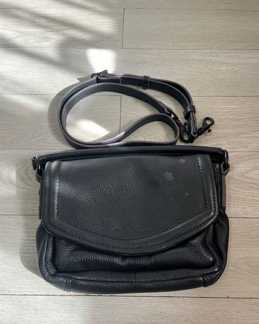 Pre-loved Aimee Kestenberg Crossbody Bag (Category: Luxury Bags & Wallets) located in Taguig. Submitted by emgoofficial (Listing ID 1456653295, Image 1). Description: Original Aimee Kestenberg leather crossbody bag bought in the US. Super soft pebbled leather quality with adjustable strap. Great everyday bag for running errands or casual outings. 📌 Pre-loved condition: Well-used but absolutely no big damages or tears. Few light surface spots on 