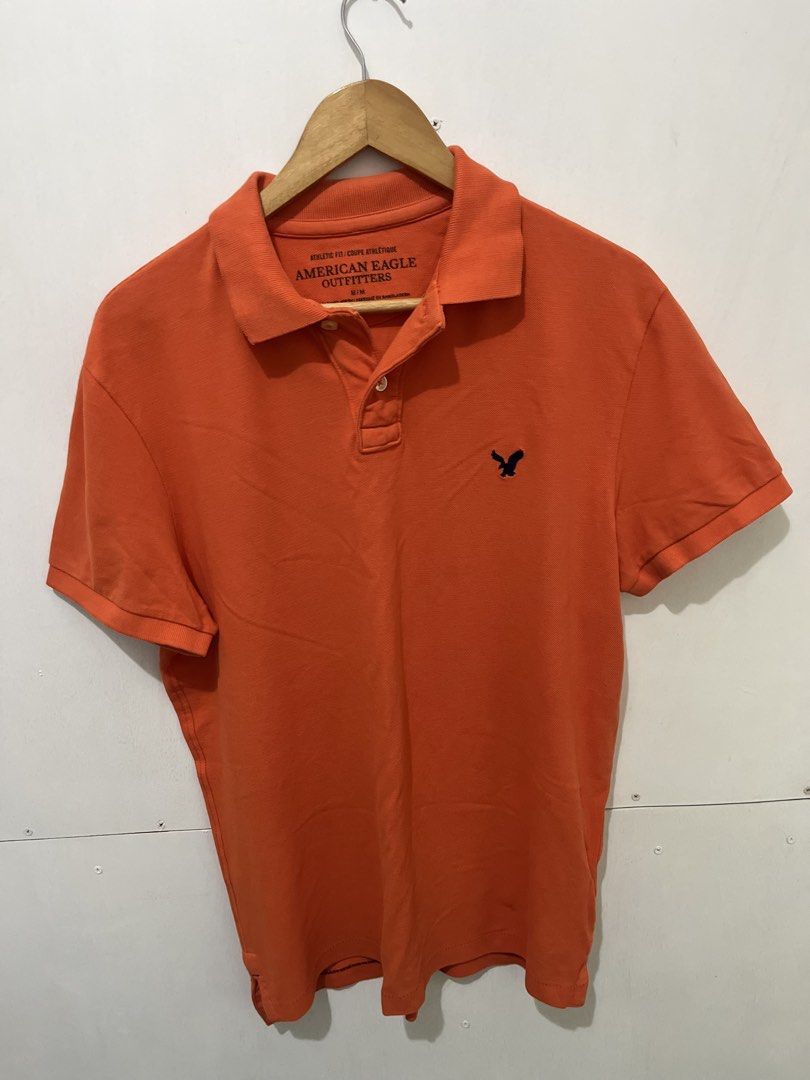 Preloved American Eagle Polo shirt for men (Category: Tshirts & Polo Shirts ) located in Cavite. Submitted by condolady17 (Listing ID 1456610354, Image 2). Description: FOR SALE: American Eagle Polo shirt -100% Original American Eagle -preloved 9/10 condition -size medium for men -from US Price: Php 220 only.