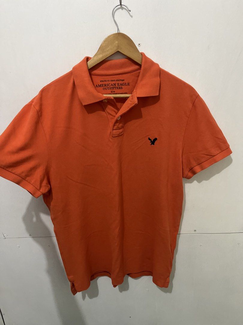 Preloved American Eagle Polo shirt for men (Category: Tshirts & Polo Shirts ) located in Cavite. Submitted by condolady17 (Listing ID 1456610354, Image 1). Description: FOR SALE: American Eagle Polo shirt -100% Original American Eagle -preloved 9/10 condition -size medium for men -from US Price: Php 220 only.