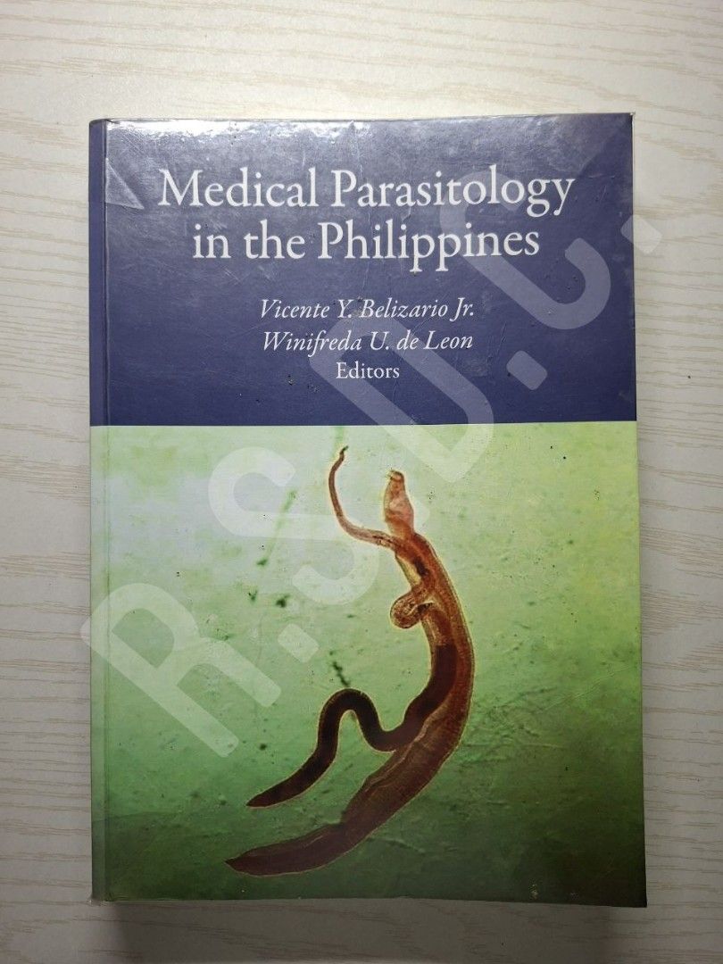 PRE-LOVED MEDTECH BOOKS 🔬🩺 (Category: Textbooks) located in Manila. Submitted by hashbrown511 (Listing ID 1456750846, Image 2). Description: 📚 PRE-LOVED MEDTECH BOOKS FOR SALE! 🔬🩺 Decluttering some of my Original Copies MedTech Books! Perfect for students na naghahanap ng affordable references without spending too much. 💗 📖 AVAILABLE BOOKS: 1. Medical Parasitology in the Philippines ✍️ Authors: Vicente Y. Belizario, Jr. & Winifreda U. de L