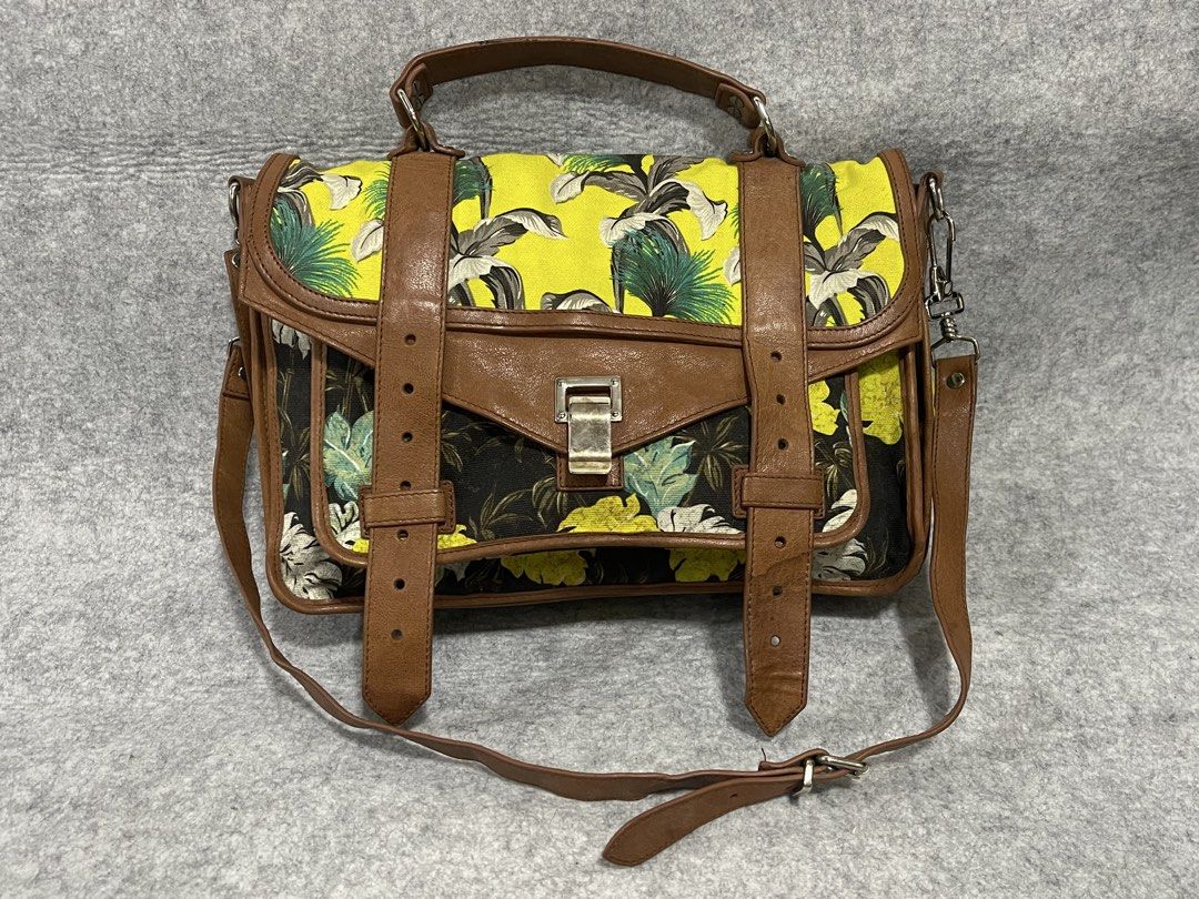 PROENZA SCHOULER (Category: Shoulder Bags) located in Calamba. Submitted by thriftingoverload (Listing ID 1456632868, Image 1). Description: plus shipping fee may watermarks lang sa leather at amoy ukay ukay.