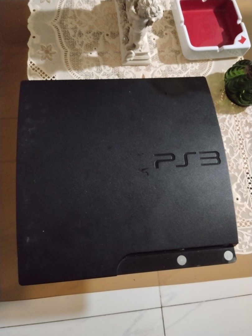 ps3 slim (Category: PlayStation) located in Manila. Submitted by cruzivanpatrick (Listing ID 1456618153, Image 1). Description: ps3 slim no hardisk unit only with display power auto shutdown 3 minutes pm meet up lrt 1 abad santos station deliver kayo mag book g cash shipping payment first lbc or jrs kung me app kayo pang book kayo po mag book mas mura po salamat.