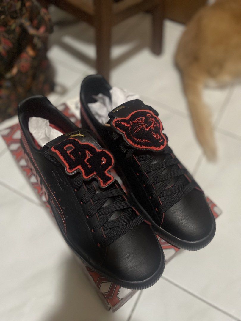 Puma Clyde Post Game Runway (Category: Sneakers) located in Caloocan City. Submitted by renante_moon (Listing ID 1456721139, Image 2). Description: Puma Clyde Sneakers.